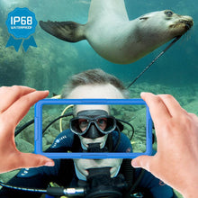 Laden Sie das Bild in den Galerie-Viewer, IP68 Waterproof Swimming Diving Case For Samsung - Libiyi