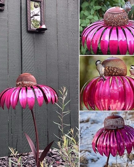 Libiyi Outdoor Flower Bird Feeder 🌹Spring Decoration💖 - Libiyi