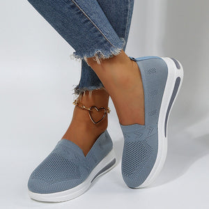 Zeaker Women's Flat Heel Round Toe Shoes - Keilini