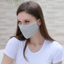 Load image into Gallery viewer, Fashion shiny Facewashable And Reusable Outdoor Sequined Cover Face-Mask - Libiyi