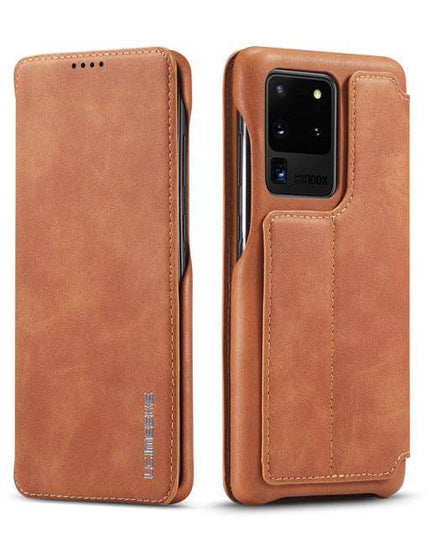 Magnetic Leather Wallet Card Slot Case for Samsung - Libiyi