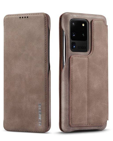 Magnetic Leather Wallet Card Slot Case for Samsung - Libiyi