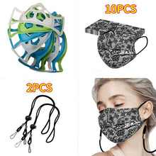Laden Sie das Bild in den Galerie-Viewer, 3D Softer Face Mask Bracket for More Breathing Space - Libiyi