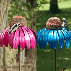 Libiyi Outdoor Flower Bird Feeder 🌹Spring Decoration💖 - Libiyi