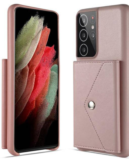 Multifunction PU Leather Flip Wallet Case for Samsung - Libiyi