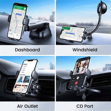 Laden Sie das Bild in den Galerie-Viewer, 15W Qi Car Phone Holder Wireless Car Charger - Libiyi