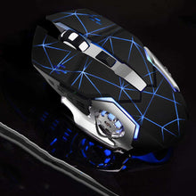 Load image into Gallery viewer, Rechargeable Wireless Mouse-Starry Black - Libiyi