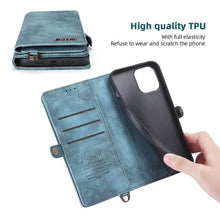 Load image into Gallery viewer, Cardholder Wrist Leather Phone Case for iPhone - Libiyi