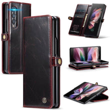 Load image into Gallery viewer, Luxury Flip Leather Card Slots Phone Case for Galaxy Z Fold 3 5G - Libiyi