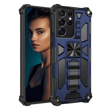 Load image into Gallery viewer, Armor Shockproof Kickstand Case For Galaxy - Libiyi