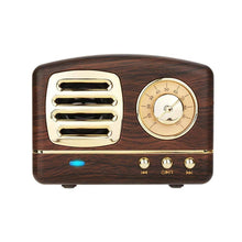 Laden Sie das Bild in den Galerie-Viewer, Wireless Stereo Retro Speakers-Wooden - Libiyi