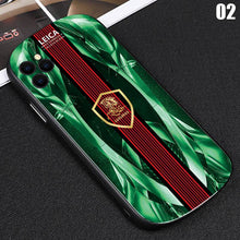 Load image into Gallery viewer, 2022 3D Elliptical Glass Racing Car iPhone Case - Libiyi