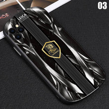 Laden Sie das Bild in den Galerie-Viewer, 2022 3D Elliptical Glass Racing Car iPhone Case - Libiyi