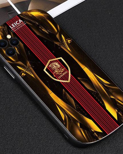 2022 3D Elliptical Glass Racing Car iPhone Case - Libiyi