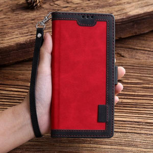 2022 ALL-New Shockproof Wallet Case For Samsung A51(4G/5G) - Libiyi