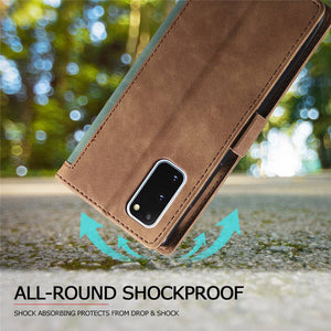 2022 ALL-New Shockproof Wallet Case For Samsung Note20 Ultra - Libiyi