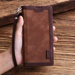 2022 ALL-New Shockproof Wallet Case For Samsung S20 - Libiyi