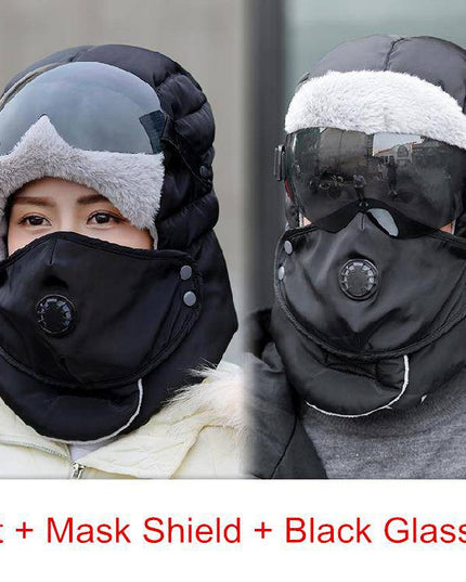 2022 Winter Outdoor Windproof Warm  Snow Hat - Libiyi