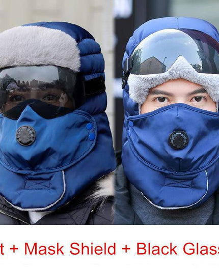 2022 Winter Outdoor Windproof Warm  Snow Hat - Libiyi