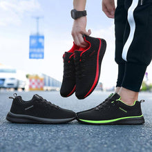 Load image into Gallery viewer, Libiyi Breathable Running Shoes for Women Men Outdoor Sport Fashion Comfortable Casual Men Sneakers - Libiyi