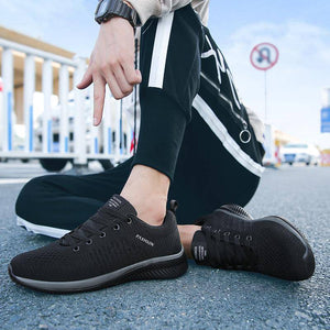 Libiyi Breathable Running Shoes for Women Men Outdoor Sport Fashion Comfortable Casual Men Sneakers - Libiyi