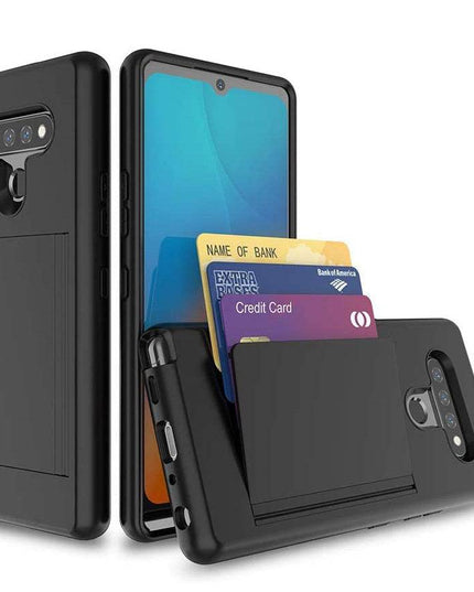 Armor Protective Card Holder Case for LG - Libiyi