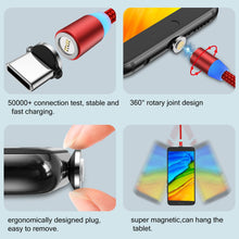Laden Sie das Bild in den Galerie-Viewer, New 3-in-1 Magnetic Charging Cable - Libiyi
