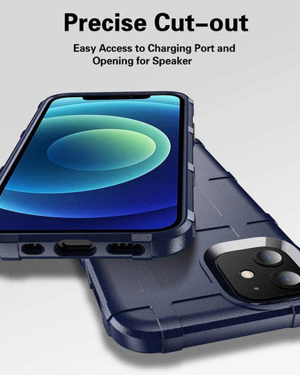 Thick Solid Armor Tactical Protective Case For iPhone 12mini - Libiyi