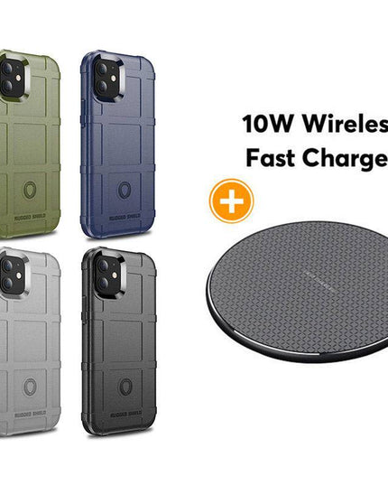 Thick Solid Armor Tactical Protective Case For iPhone 12 Series - Libiyi