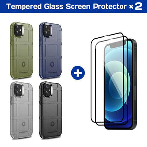 Thick Solid Armor Tactical Protective Case For iPhone 12 Series - Libiyi