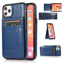 Load image into Gallery viewer, Classic 6 Card Slots Wallet Phone Case For iPhone - Libiyi