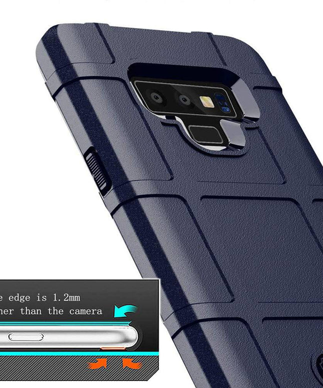 TPU Thick Solid Rough Armor Tactical Protective Cover Case For Samsung - Libiyi