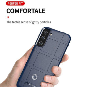 TPU Thick Solid Rough Armor Tactical Protective Cover Case For Samsung S21 - Libiyi