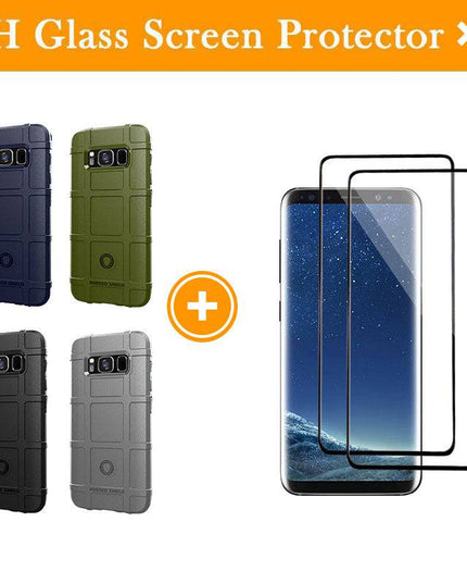 Thick Solid  Armor Tactical Protective Case For Samsung  S8/S8+ - Libiyi