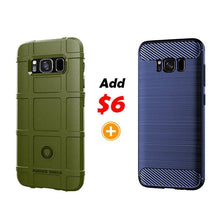 Laden Sie das Bild in den Galerie-Viewer, Thick Solid  Armor Tactical Protective Case For Samsung  S8/S8+ - Libiyi