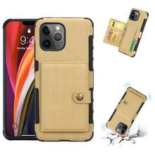 Load image into Gallery viewer, Security Copper Button Protective Case For iPhone 11 Pro - Libiyi