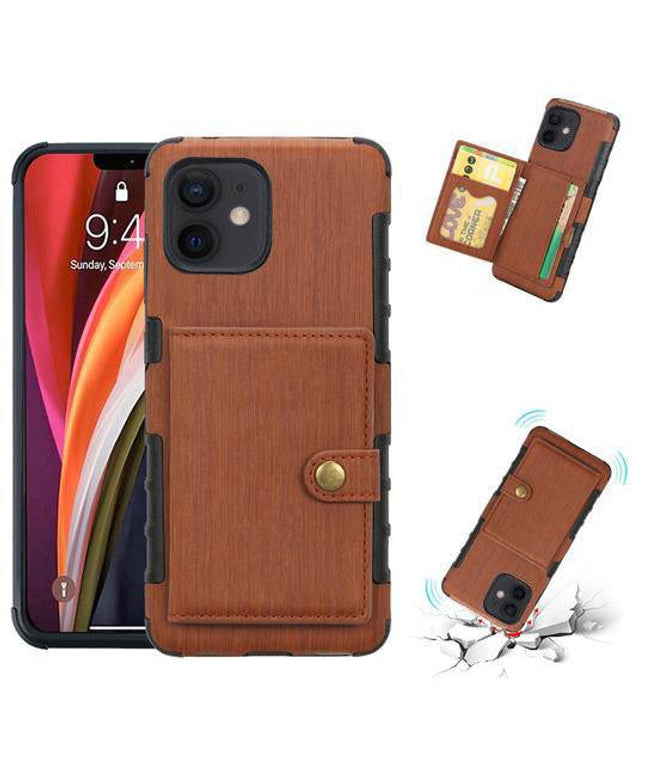Security Copper Button Protective Case For iPhone 11 - Libiyi