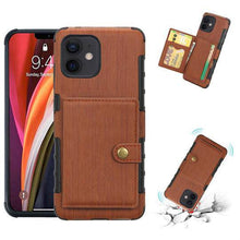 Load image into Gallery viewer, Security Copper Button Protective Case For iPhone 11 - Libiyi