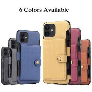 Security Copper Button Protective Case For iPhone 11 - Libiyi
