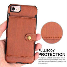 Laden Sie das Bild in den Galerie-Viewer, Security Copper Button Protective Case For iPhone 6Plus/6s Plus - Libiyi