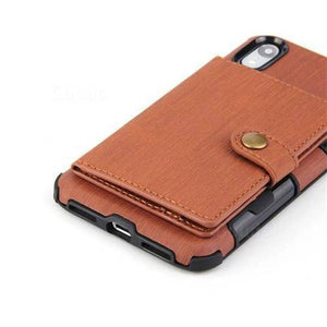 Security Copper Button Protective Case For iPhone XR - Libiyi
