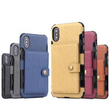 Load image into Gallery viewer, Security Copper Button Protective Case For iPhone Xs Max - Libiyi