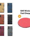 brown / Note 10 / with wireless charger
