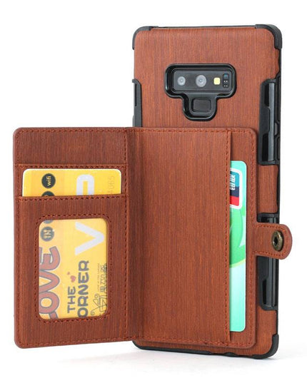 Security Copper Button Protective Case For Samsung Note 9 - Libiyi