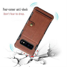 Load image into Gallery viewer, Security Copper Button Protective Case For Samsung S10 Plus - Libiyi