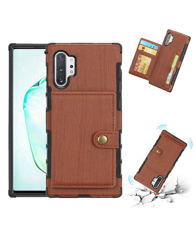 Security Copper Button Protective Case For Samsung - Libiyi