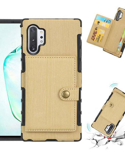 Security Copper Button Protective Case For Samsung - Libiyi