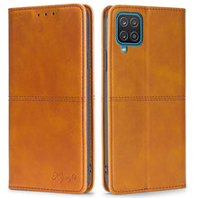 Load image into Gallery viewer, Leather Flip Wallet Cover for Samsung A12 - Libiyi