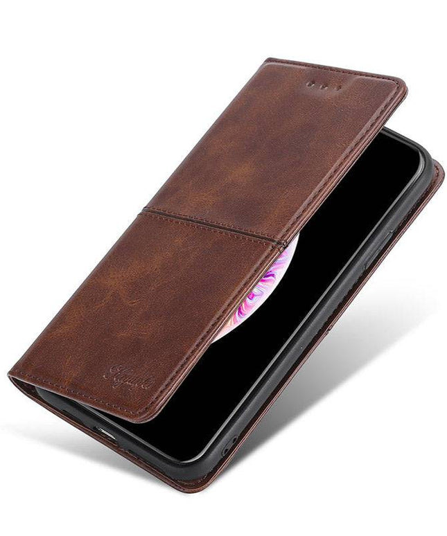 Leather Flip Wallet Cover for Samsung A32 - Libiyi