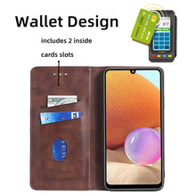 Laden Sie das Bild in den Galerie-Viewer, Leather Flip Wallet Cover for Samsung A32 - Libiyi